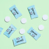 Retainer cleaning tablet with mint flavor, 1 pc.